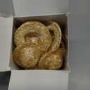 Chalyna 24 Pieces Mini Straw Hats for Crafts 2.1 Inch Mini Sombrero Tiny Dollhouse Miniature Straw Hats for Dolls Small Cowboy DIY Decorations Jewelry Accessories(24 Pieces)