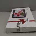 Uhale Digital Picture Frame 32GB Storage 10.1 Inch WiFi Electronic Photo Frames SD Card Slot IPS Touch Screen HD Display Auto Rotate Slideshow Share Videos Photos Instantly Send Wishes Remotely (Black)