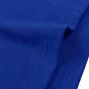 Berydress Women's Classic 3/4 Sleeve V Neck Sheath Casual Party Work Faux Black Wrap Dress (Blue, L)
