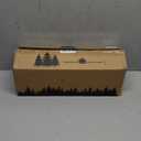 RICHER HOUSE 5 Set White Floating Shelves, Wall Mounted Shelves for Wall Decor, Modern Picture Ledge Shelf with Lip for Storage Nursery, Bedroom, Living Room, Bathroom - White