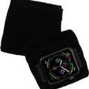 IFCASE Sport Sweatband Wrist/Ankle/Arm Band for Apple Watch 49/46/45/44mm, 42/41/40mm iWatch Series 11 10 9 8 7 6 5 4 SE Ultra