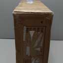 ALLOYWORKS 4 Row Core All Aluminum Radiator + Fan Shroud + Relay for 1992-2000 Honda Civic CRX EG EK/DEL SOL/INTEGRA B16 B18 D15 D16