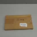 1 Set Bridal Baby Shower Cheese Prizes Wooden Square Board Gift Set Knives Forks Thank You Tags with Box for Guests for Valentines Bridal Baby Shower Housewarming (Walnut Wood)