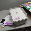 HP DeskJet 2855e Wireless All-in-One Color Inkjet Printer, Scanner, Copier, Best-for-home, 3 month Instant Ink trial included. This printer is only 2.4 ghz capable. (588S5A)