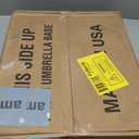 US Weight 40 Pound Umbrella Base - Weighted Umbrella base For Use With Patio Table  Heavy Duty Base- Made in the USA (Black)