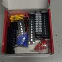 8 Sets Terminals Block Strips, 8Pcs 15A 600V 8 Positions Screw Terminal Block + 16Pcs Insulated Terminals Barrier Strip + 70Pcs Wire Connector + Screwdriver