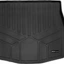 SMARTLINER All Weather Protection Custom Fit Cargo Liner Behind The 2nd Row Compatible with 2023-2025 Subaru Solterra EV