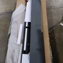 Queen Size Platform Bed with Trundle for Kids Teens Adults, Teddy Fleece Bed Frame with Upholstered Headboard for Bedroom, Gray