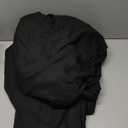 Amazon Basics Lightweight Super Soft Easy Care Wrinkle Free Microfiber 3 Piece Bed Sheet Set with 14-Inch Deep Pockets, Twin, Black, Solid, Kids, Men & Women Bedding