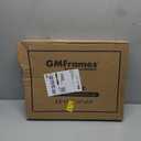 Black 11 x 14 Diploma Frame Set of 2, Display Document 8.5x11 with Mat or 11x14 Without Mat, Certificate Frame with White&Gold Mat for Masters Associates Bachelor Degree - 2 Packs