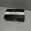 CosyFever Womens Pumps, Pointed Toe Mid Heel Stiletto Pumps, Slip On Dress Pumps, 9M