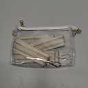 Clear Purse for Women - Stadium Approved Crossbody Bag, Small Stadium Bag for Concerts & Sports Events