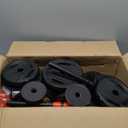 Adjustable Dumbbells, 10/20/30/45/70/90lbs Free Weight Set with Connector, 4 in1 Dumbbells Set Used as Barbell, Kettlebells, Push up Stand, Fitness Exercises for Home Gym Suitable Men/Women, Red