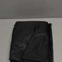 Universal Generator Cover 32x24x24 Inches,600D Heavy-Duty Oxford Fabric,Dustproof and Waterproof Protection for Generators, Suitable for Most 5000-10000W Generators, Black 