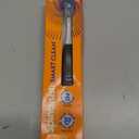 Spinbrush Smart Clean Battery Powered Electric Toothbrush for Adults with Dual Action Head, Pacer & Timer, Midnight Blue, Soft Bristles, 1 Count