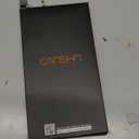 CANSHN 360 Spin Magnetic Stand for iPhone 16 Pro Max Case with Camera Control [Full Camera Protection] [Compatible with Magsafe] Non-Yellowing Shockproof Protective Phone Cover 6.9" - Clear