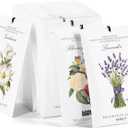 MYARO 12 Packs Scented Sachets for Drawer and Closet, Long-Lasting Potpourri Bags Closet Air Freshener Home Fragrance Sachet 3 Scents Options- Lavender, Bloomy Flower, Gardenia