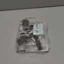 Prime-Line K 5170 Tulip Knob Latch Set, Chocolate Brown (Single Pack)