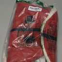 Fleece Lining Dog Hoodie with Harness Built in,Extra Warm Large Dog Jacket in Winter Doggie Coats with Hooded,Red XXL