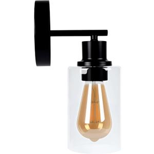 1 Pack 12V RV Ceiling Light, Bathroom Wall Sconce Light Fixture for Camper, Motorhome, Boat, Marine, Caravan, with ON/Off Switch, Ideal for Interior Lighting (Without Bulb)