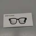 AI Smart Glasses with Camera, 8MP HD Camera Glasses for Men, Women, AI Recording Glasses with Voice Assistant, Open-Ear Audio, Real-Time Translation, Video Recording Sunglasses for Life & Work Vlog (Black)