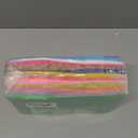 120 Pcs Solid Color Party Favor Wrapped Treat Bags 12 Colors Small Goodie Gift Paper Candy Bags for Birthday Baby Shower Wedding Crafts and Activities, 5.1 x 3.1 x 9.4 Inch