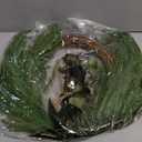 Dingion Large Vintage Cow Bell Christmas Norfolk Wreath 24.8in Vintage Grapevine Wreath for Farmhouse Christmas Decor for Kitchen Cabinet Window Fireplace Front Door Hanging Indoor Outdoor