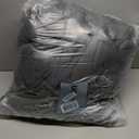 CozyLux Queen Comforter Set Dark Grey - Bed in a Bag Queen Size 7 Pieces, Luxury Soft Bed Set for All Seasons, Bedding Set with Comforter, Sheets, Pillowcases & Shams, Dark Gray, Queen