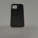 TORRAS Slim Fit for iPhone 13 Mini Case, Ultra-Thin Velvety Touch Secure Grip Case, Scratch-Resistant Slim Hard Plastic iPhone Mini 13 Case Cover, Matte Black