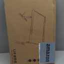 Large Car Seat Tray Table, Foldable Travel Tray for Kids Car Seat, Height Adjustable Car Lap Desk for Laptop Computer Tablet, Rear Seat Food Eating Tray, Car Travel Essentials for Long Trips