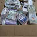 Box of Mixed Items, Retail is Estimated
