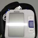 Alcedo Blood Pressure Monitor for Home Use, Automatic Digital BP Machine with Large Cuff for Upper Arm, LCD Screen, 2x120 Memory, Talking Function