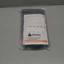 Trendyline Postpartum Belly Band,C Section Belly Binder,Abdominal Binder Post Surgery Girdle,Tummy Tuck Compression Wrap Waist Trainer (Black, Medium)