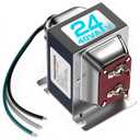 24V 40VA Doorbell Transformer for Ring Video Doorbells, Compatible with Ring, Nest Hello, Wyze and Eufy Video Doorbells, Power Supply for Nest, Ecobee, Sensi and Honeywell Thermostat