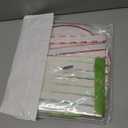 22 Pcs Paper Lanterns Set, Candy Cane & Peppermint Hanging Decorations Kit with Paper Fans and Honeycomb Balls, Red White Party Supplies for Home, Ceiling, Classroom, Holiday Decor