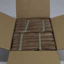 Reli. Brown Paper Bags | 500 Count | Paper Lunch Bags Ideal for Small Lunches and Crafts | Perfect for Sandwiches and Snacks (4 LB | Brown | 500 Pack)