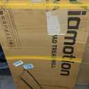 Portable Walking Pad with Handle Bar for Home & Office, 2 in 1 Folding Under Desk Treadmill with 8% Incline, 3.0HP Small Foldable Compact Treadmills Walking, 0-6.0MPH Electric Walking Machine, 265 LBS