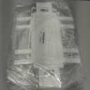 3 Packs Plastic Test Tube Rack, 21 Holes Lab Test Tube Rack Holder for 30mm Test Tubes, White, Detachable (21 Holes)