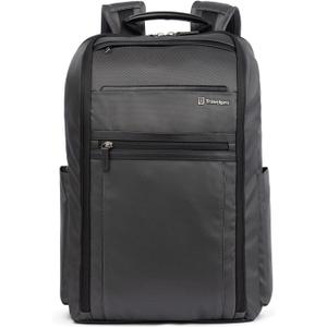 Travelpro Crew Executive Choice 3 Slim Backpack fits up to 15.6 Laptops and Tablets, Men and Women, Water-Resistant, Titanium Grey