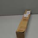 Wolistsa Bronze Curtain Rod, 1 Inch Adjustable Heavy Duty Curtain Rods for Windows 30 to 56 Inch, Decorative Modern Window Treatment Rods, Telescopic Splicing Metal Drapery Pole, Easy Installation