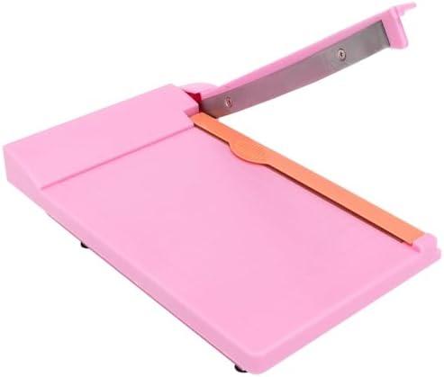 Paper Cutter,Mini Portable Paper Trimmer Card ID Photo Cutting Knife Gridded Photo Trimmer Paper Slicer Paper Cutting Board for Cardstock Scrapbooking