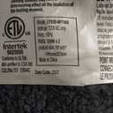 Heated Mattress Pad Queen Size with Dual Control - Sherpa Quilted Electric Mattress Pad Cover - Auto Shut Off Bed Warmer with Deep Pocket, Fast Heating, Machine Washable, Gray