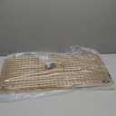 Serene Valley Sink Bottom Grid 27-1/2" x 13-1/2", Centered Drain with Corner Radius 1-1/2", Sink Grids Stainless Steel NDG2713C