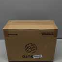 LE SURE Cute Dog Bed Large Sized Dogs-Thick Shredded Chopped Foam Pet Bed as Gift for Indoor with Removable Washable Cover, Modern Fuzzy Plush & Anti Slip Bottom, Blue