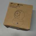 Kasa 1080p Indoor Pan/Tilt Wired Security Camera - Works as a Baby & Pet Monitor, Motion Detection & Tracking, 2-Way Audio, Night Vision, Subscription-Free Local Storage or Optional Cloud, EC70 (White)