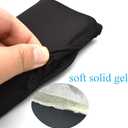 Wrist Wrap Cold & Heat Therapy Gloves, Ice Pack Mittens | Microwavable & Freezable, Arthritis & Injury Relief, Carpal Tunnel (Black, 2 Pack)