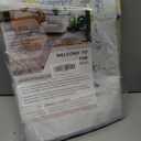 WTHYGB Office Chair Mat for Hardwood Floor Abstract Washable Desk Throw Rug for Rolling Chair Non-Slip Computer Chair Protector 36x60 (Blue Yellow)