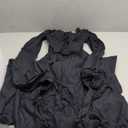Medieval Renaissance Costume Dress Regency Dresses for Women Victorian (Small-Medium, Black)