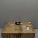 Yesker Foldable Wagon - 220lbs Collapsible Garden Carts with All Terrain Wheels for Outdoor Camping Sports Shopping Gardening - Heavy Duty Portable Utility Trolley (Black) (27*18*17")