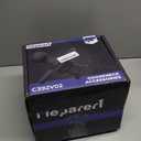 5th Wheel to gooseneck Adapter,Kingpin to Gooseneck Ball Adapter Hitch Fit for Tractor and Trailer Fifth Wheels,30,000lbs Max Load Capacity